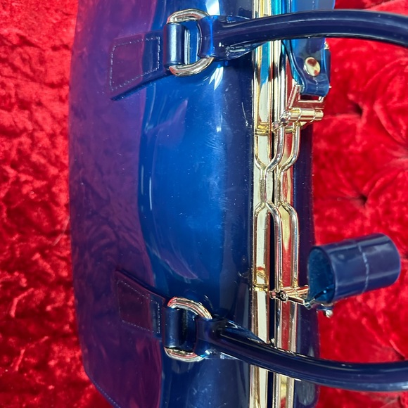 Jelly navy blue bag!! - Picture 5 of 15